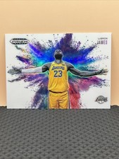 2024 Prizm Black Color Blast Lebron James SSP Case Hit #3 Lakers