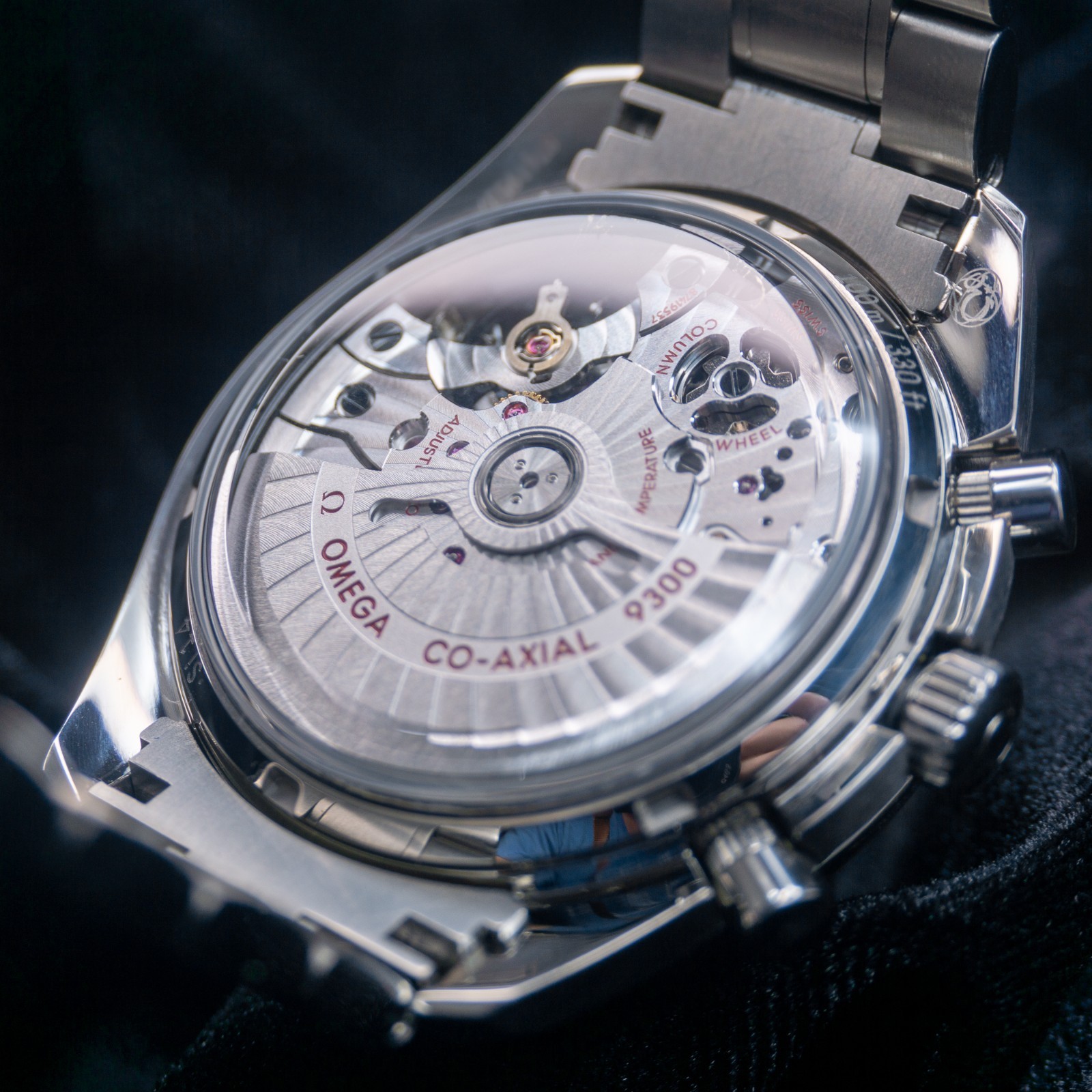 Omega Speedmaster Chronograph Two Counters 311.90… - image 10