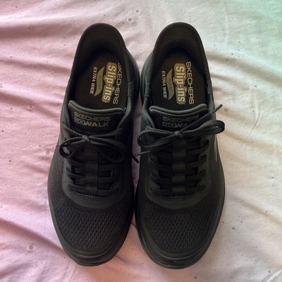 Men s Skechers Go Walk Arch Fit Slip-ins Sz. 8.5 Extra Wide.