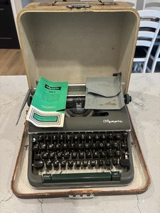 Olympia Sm4 Typewriter | eBay