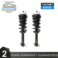 2PCS Front Shocks Struts Assys Magnetic Fit Escalade Tahoe GMC Yukon 6.2L 21-25