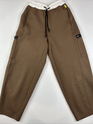 Ruti Sweat Pants Cargo Pockets Women Size Small / XS Soft Relaxed Feel READ