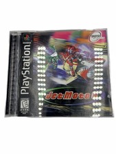 989 Studios Jet Moto 3 PlayStation PS1 Cd-rom Game 1999 CIB Black Label