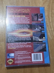 NOVASTORM Sega CD Authentic COMPLETE CIB w reg card & mint disc