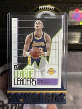 2020-21 Donruss #1 Kareem Abdul-Jabbar All Time League Leaders card