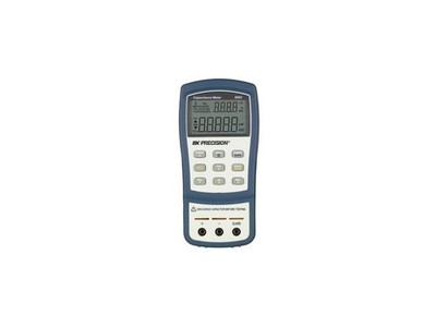 B&K Precision 890C Dual Display Handheld Capacitance Meter, 50 mF Max Range