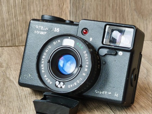 Agfa Optima 1035 Sensor electronic Solitar S 1:2,8/40 - Bild 18 von 24