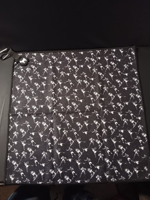 GOATED GOLF - ''ICON'' Magnetic Towel w/ Clip - TIGER JORDAN BRADY ALI GRETZKY