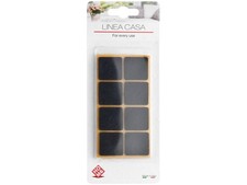 Carta 16 Feltrini Adesivi 28x28 99 Marrone Home