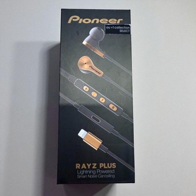 Pioneer Rayz Plus SE-LTC5R-T Lightning-Powered Noise Canceling