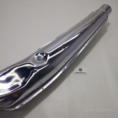 Conjunto de silenciador central derecho Suzuki GT750 GT-750 GT 750 14303-31600 NOS JP - Imagen 7 de 22