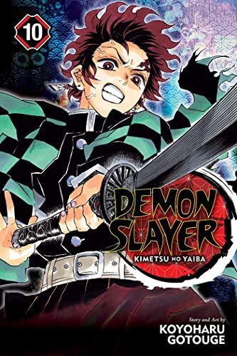 Demon Slayer: Kimetsu no Yaiba 10: Volume 10-Koyoharu Gotouge