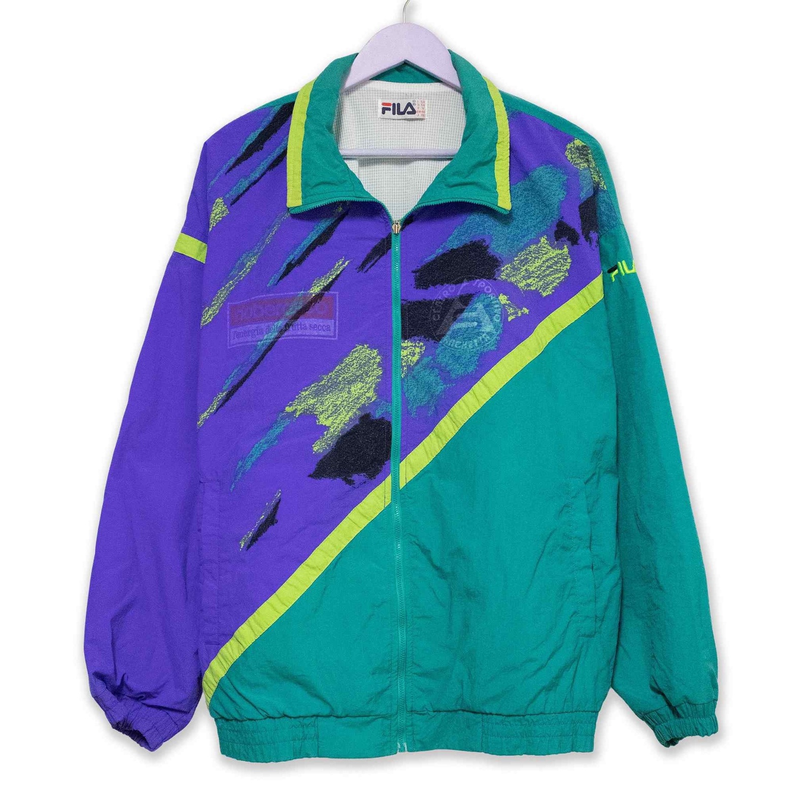 Giacca a vento Fila Vintage Taglia L