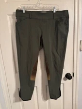 Tailored Sportsman Trophy Hunter Mid Rise Side Zip Breech- Lightly Used size 36