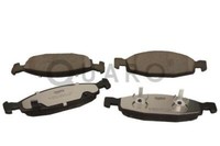 Quaro QP4799C Bremsbelagsatz, Scheibenbremse FüR Jeep