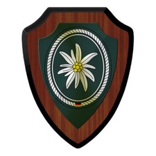 Wappenschild 1 Gebirgsdivision Bundeswehr Deutschland Heer Garmisch #41330