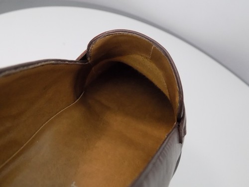 Naturalizer Checki brown slip-on shoes / loafers - women's 8.5 M, very good - Picture 7 of 13