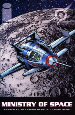 Ministry of Space (2001) #   2 (6.0-FN) Warren Ellis 2001
