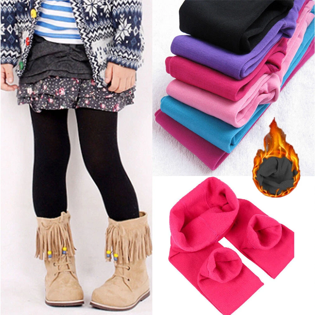 Kids Sherpa-Lined Leggings