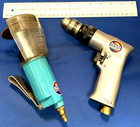 Bundle HDC 3" Utility Cut Off Tool 20000 RPM PCOT3 & 3/8" Drill - Working