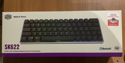 Gaming Keyboard Cooler Master sk622 Layout USA - Picture 1 of 3