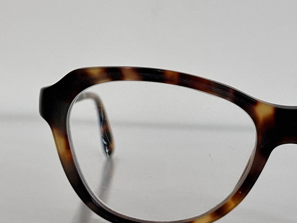 Miu Miu VMU 01N 7S0-1O1女式椭圆形哈瓦那棕色眼镜框52-16-140 — 第 4/4 张图片