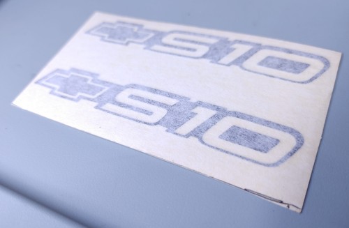 Chevrolet S10 Sticker Pair: NOS - Picture 2 of 5