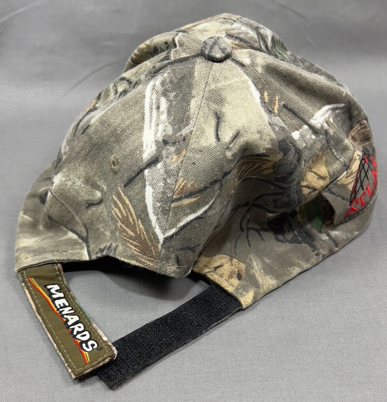 Menards Strapback Cap Hat Trucker Gray Workwear O… - image 14