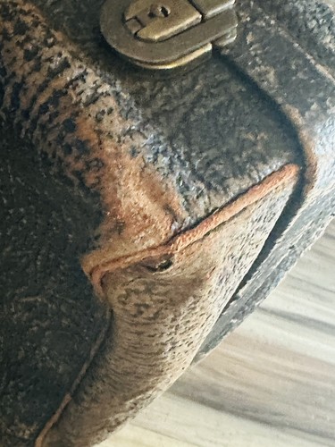 Vintage Antik Hartmann Knockabout Leder Koffer Koffer Reisegepäck Reisetasche - Bild 20 von 20