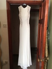 White Prom Dress Size 4 