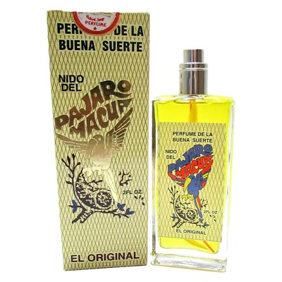Nido del Pajaro Macua Perfume de Amor y Suerte / Macaw Nest Perfume Love & Luck