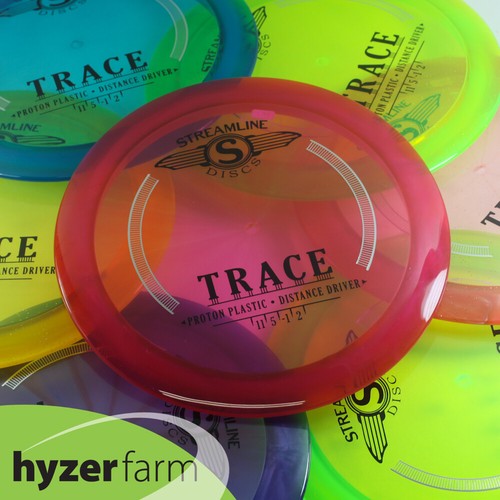STREAMLINE PROTON TRACE *scegliere colore e peso* Hyzer Farm disco driver golf - Foto 1 di 30
