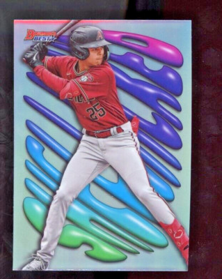 2023 Bowman's Best #SH-1 Druw Jones Shellacked Diamondbacks