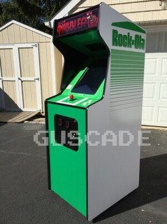 Nibbler Arcade Machine NEW Full Size Rock-Ola Video Game Guscade