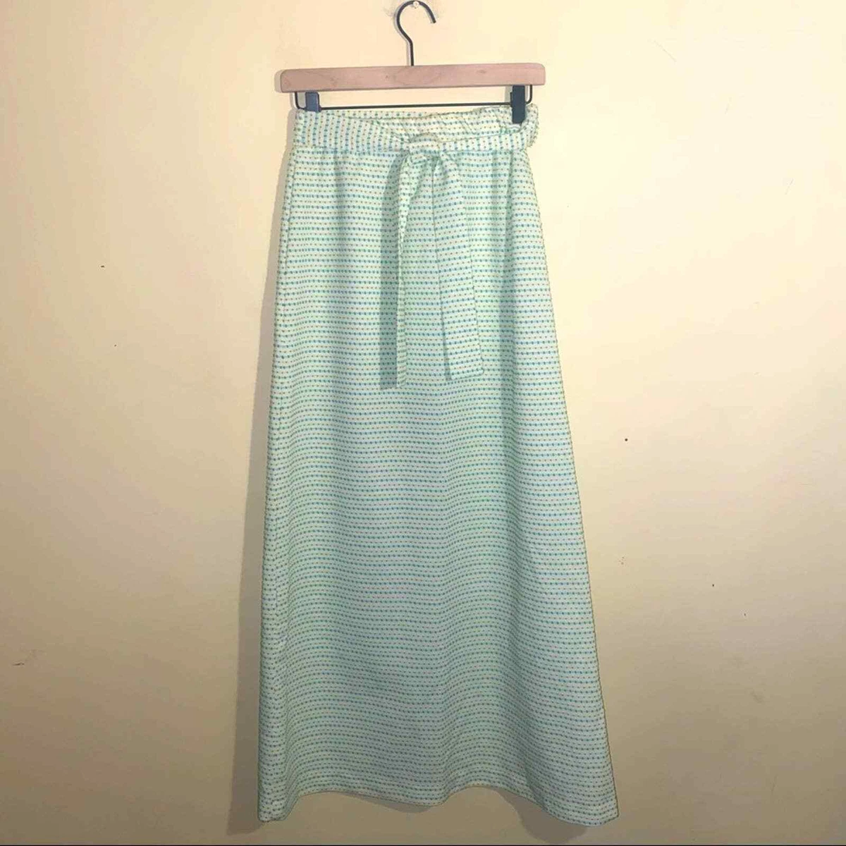 70s clearance belted skirt