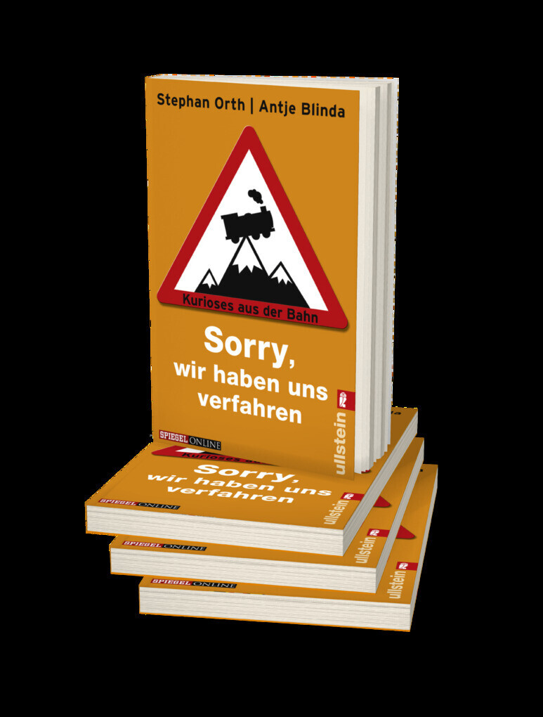 Thumbnail - Sorry, Wir Haben Uns Verfahren | Antje Blinda, Stephan Orth | 2012 |