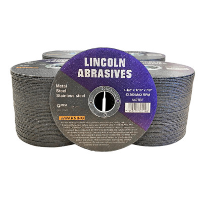 200 Pack 4-1/2'' 1/16'' Cut-off Wheels 4.5 Cutting Discs Stainless Steel & Metal