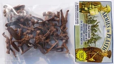 Armies in Plastic WWI British Army in Steel Helmets 1/32 Scale 54mm 16 Figs
