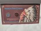 Buffalo Nickel & Indian Head Penny US Coins 1936 1903