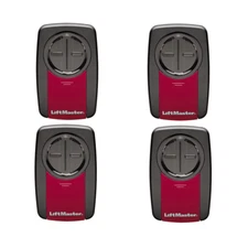 LiftMaster 380UT 2-Button Universal Remote Transmitter 4 - Packs