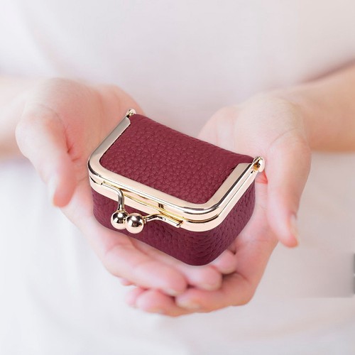 Mini joyero de cuero caja pequeña pendientes anillo collar para viajes a granel mujeres - Imagen 18 de 45