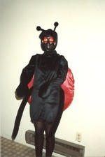 Disfraz Ladybug para adulto pequeño o niño grande - ¡Muy bonito artículo hecho a mano!