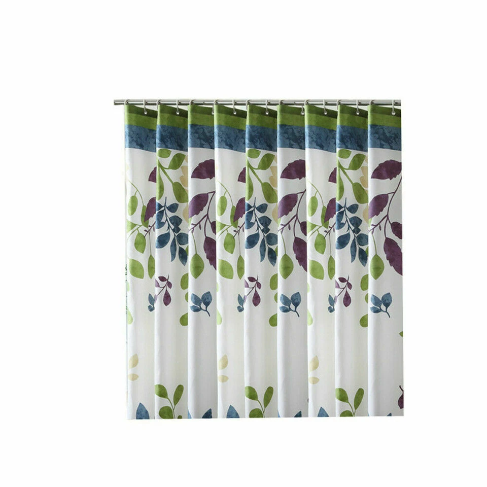 Schimmelresistent Duschvorhang Badewanne Bad Dusche Vorhang Duschvorhangringe - Bild 2 von 3