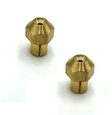 GENUINE REDLINE WEBER MAIN JETS FOR 40/45 DCOE CARBS! SIZE 110! 2 PCS FREE SHIP!