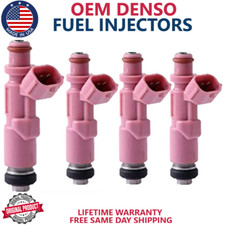 X4 Genuine Denso Fuel Injectors 1999-2004 Toyota Tacoma 2.7l I4 23250-75080 X4 Genuine Denso Fuel Injectors 1999-2004 Toyota Tacoma 2.7l I4 23250-75080