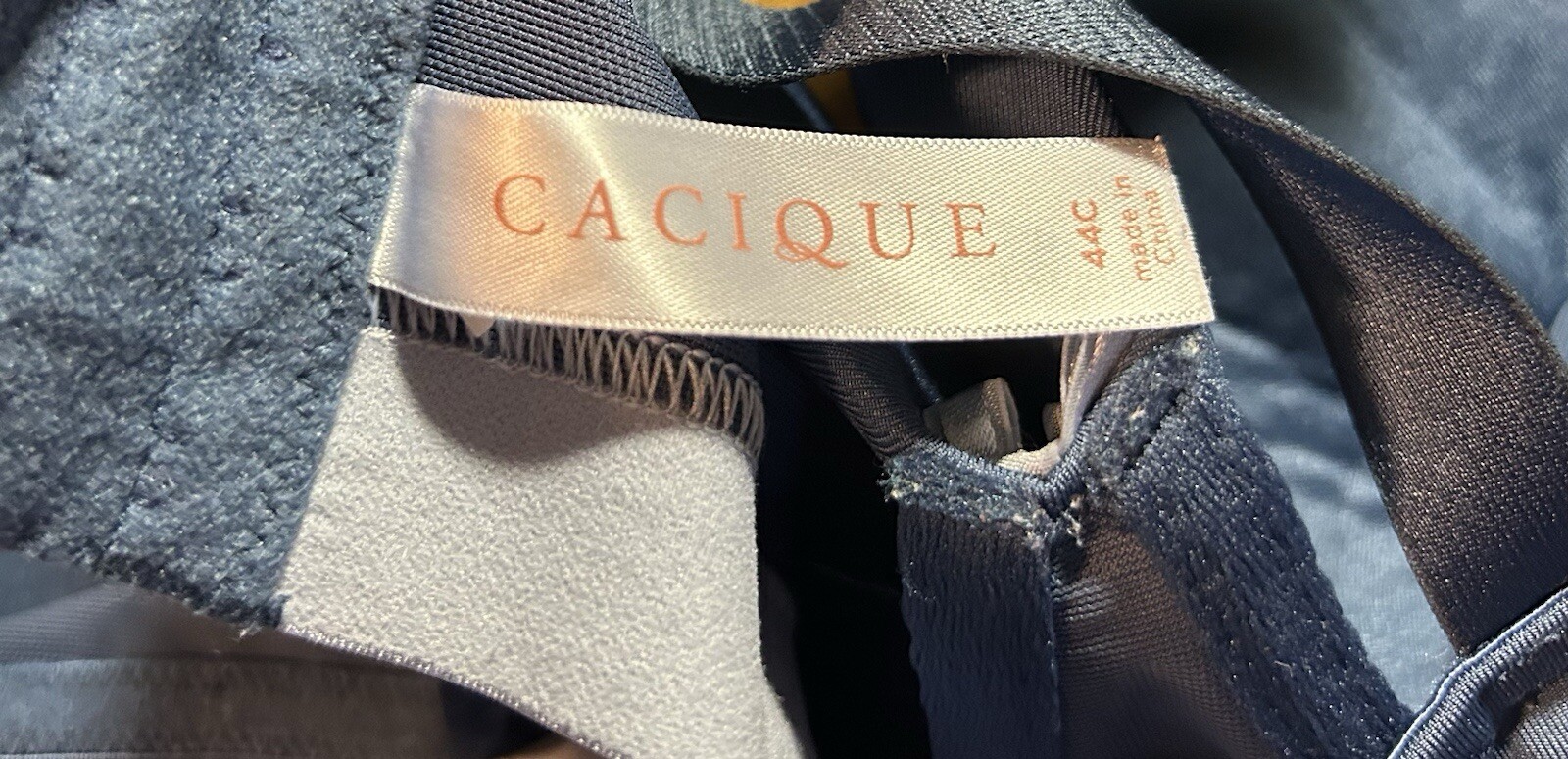 Cacique Underwire Bra Lightly Lined Balconette Pa… - image 5