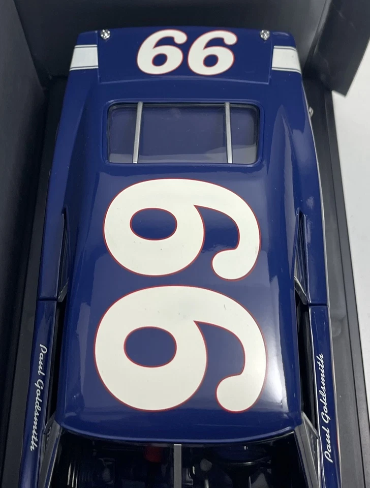 Mopar - 1969 Dodge Charger 500 - #99 Paul Goldsmith - 1:18 Scale - No Box - Image 3 of 4