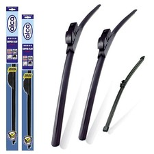 Juego completo de limpiaparabrisas Jaguar E-Place 2017-on Alca súper plano 26""20"" TLC 13""X