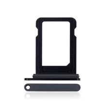 NEW Single Waterproof Sim Card Tray Holder Slot W/Gasket BLACK For iPhone 12