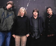* THURSTON MOORE * signed 8x10 photo * SONIC YOUTH * 8